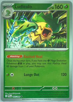Ludicolo #7