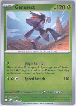 Genesect #8