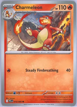 Charmeleon #12