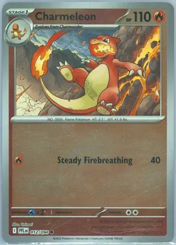 Charmeleon #12