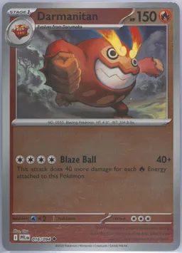 Darmanitan #16