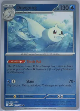 Dewgong #22