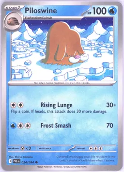 Piloswine #24