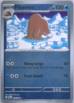 Piloswine #24