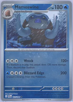 Mamoswine #25