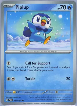 Piplup #27