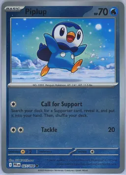 Piplup #27