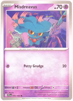 Misdreavus #35