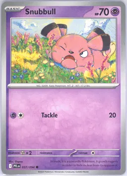 Snubbull #37