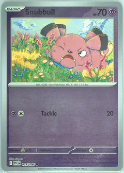 Snubbull #37