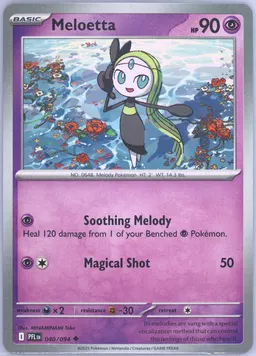 Meloetta #40