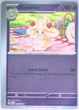 Alcremie #44