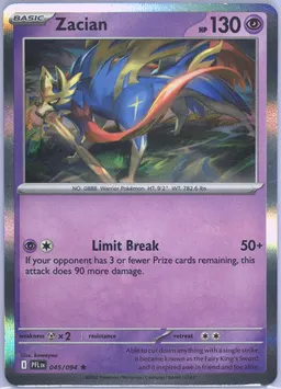Zacian #45