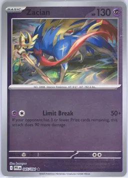 Zacian #45