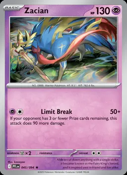 Zacian #45