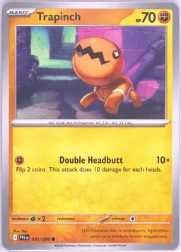 Trapinch #51