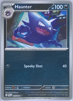 Haunter #55