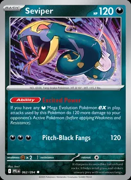 Seviper #62