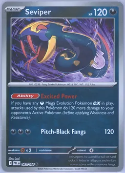 Seviper #62