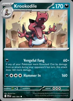 Krookodile #66