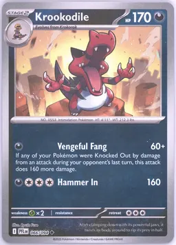 Krookodile #66