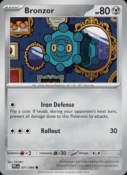 Bronzor #71