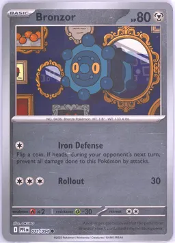 Bronzor #71
