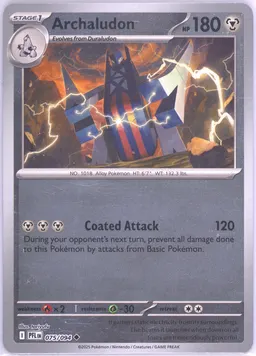 Archaludon #75