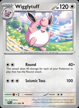 Wigglytuff #77