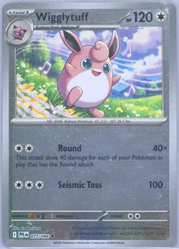 Wigglytuff #77