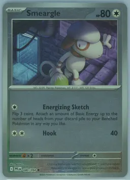 Smeargle #80