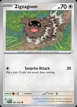 Zigzagoon #81