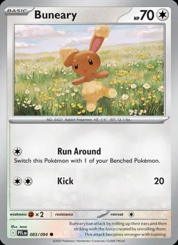Buneary #83