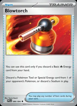 Blowtorch #86