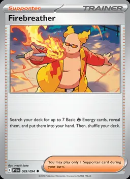 Firebreather #89