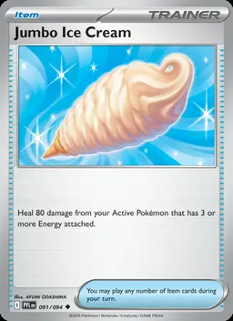 Jumbo Ice Cream #91