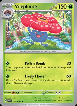 Vileplume #3