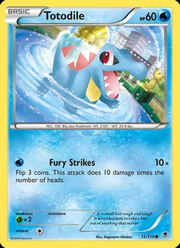 Totodile #15