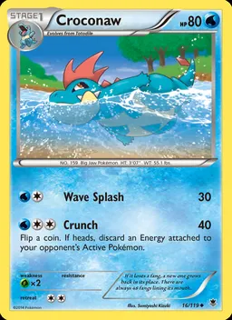Croconaw #16