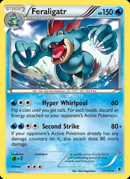 Feraligatr #17