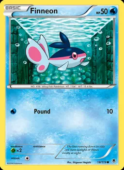 Finneon #18