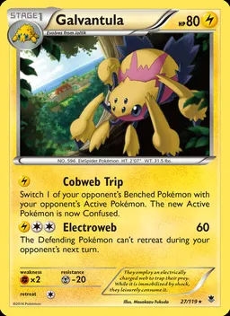 Galvantula #27