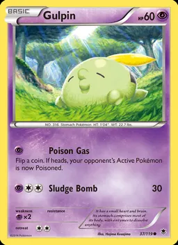 Gulpin #37
