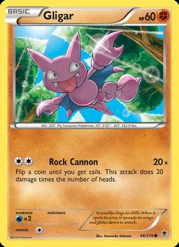 Gligar #46