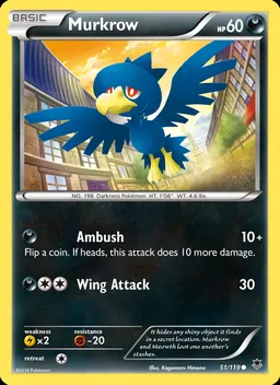 Murkrow #51
