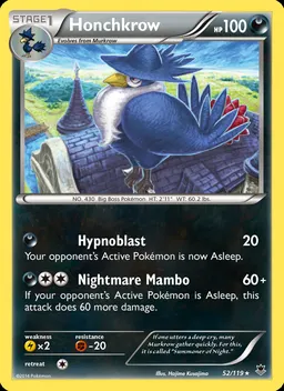 Honchkrow #52