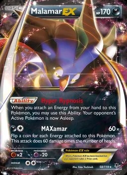 Malamar EX #58