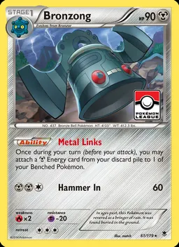 Bronzong #61