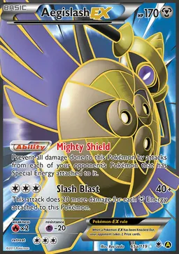 Aegislash EX #65a