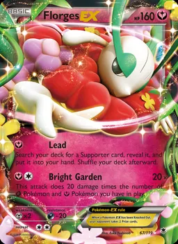Florges EX #67